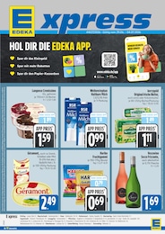EDEKA Prospekt mit 4 Seiten