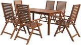 Table de jardin + Set de fauteuils SEVILLA - Lidl à Saint-Dizier Table de jardin + Set de fauteuils SEVILLA en promo chez Lidl Saint-Dizier à 399,00 €