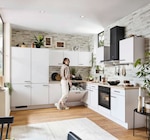 Einbauküche VE120 von Veda,Hisense für 3.499,00 € bei XXXLutz Möbelhäuser im Angebot Einbauküche VE120 von Veda,Hisense im aktuellen XXXLutz Möbelhäuser Prospekt