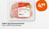 Putenschnitzel von Jeden Tag im aktuellen tegut Prospekt für 4,99 €