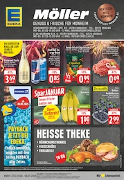 EDEKA Prospekt für Monheim: "Aktuelle Angebote", 24 Seiten, 27.12.2024 - 04.01.2025