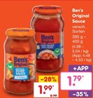 Sauce im Angebot bei Netto Marken-Discount in Salzgitter Sauce Angebote von Ben's Original bei Netto Marken-Discount Salzgitter für 1,79 €