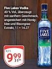 Aktuelles Vodka Angebot bei GLOBUS in Leipzig ab 9,99 €