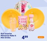 Œuf surprise Mini Drinks - Miniverse Make It dans le catalogue Action