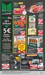 Marktkauf Prospekt für Horn-Bad Meinberg: "Aktuelle Angebote", 28 Seiten, 21.05.2024 - 25.05.2024