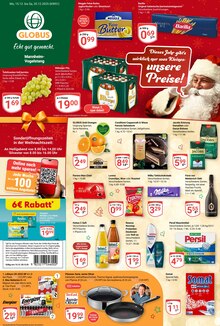 Bitburger im aktuellen GLOBUS Prospekt (Weinheim) Bitburger im GLOBUS Prospekt "Aktuelle Angebote" mit 31 Seiten (Weinheim)