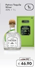 Tequila Silver im Angebot bei Travel FREE in Bautzen Tequila Silver Angebote von Patron bei Travel FREE Bautzen für 46,90 €