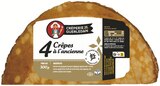 4 crêpes à l'ancienne - CRÊPERIE DE GUERLÉDAN - Intermarché Super à Nantes 4 crêpes à l'ancienne - CRÊPERIE DE GUERLÉDAN en promo chez Intermarché Super Nantes à 1,04 €