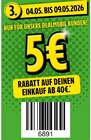 5€ Rabatt bei E center im Coesfeld Prospekt für 