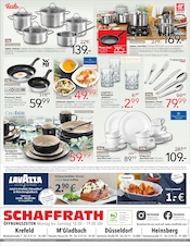 Lavazza im Schaffrath Prospekt in Hilden Aktueller Schaffrath Prospekt mit Lavazza, "ZEIT FÜR MICH", Seite 12