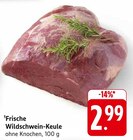 Frische Wildschwein-Keule Angebote bei E center Singen für 2,99 €
