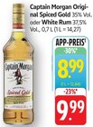 Original Spiced Gold Angebote von Captain Morgan bei E center Neustadt für 8,99 €