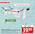 Leifheit Wäscheständer Pegasus 180 solid plus Angebote bei famila Nordost Stade für 39,99 €
