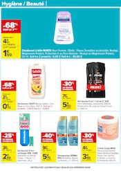 Déodorant Angebote im Prospekt "UN Noël POUR TOUS LES GOÛTS" von Carrefour Déodorant Angebote im Prospekt "UN Noël POUR TOUS LES GOÛTS" von Carrefour auf Seite 46