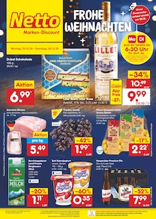 Netto Marken-Discount Prospekt "Aktuelle Angebote" mit  Seiten (Aalen)