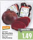 Bio-Rote Bete von Demeter für 1,49 € bei E center im Angebot Bio-Rote Bete von Demeter im aktuellen E center Prospekt