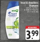 Shampoo im Angebot bei EDEKA in Gütersloh Shampoo Angebote von head & shoulders bei EDEKA Gütersloh für 3,99 €