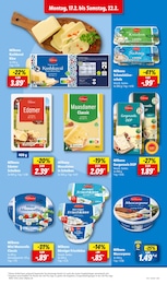 Lidl Huettenkaese im Prospekt 