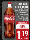 Coca-Cola, Fanta, Sprite Angebote von Coca-Cola bei EDEKA Bergisch Gladbach für 1,19 €