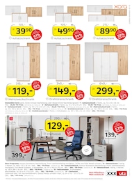 XXXLutz Möbelhäuser Bürostuhl im Prospekt 