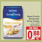 Feiner Zucker von Sweet Family für 0,88 € bei EDEKA im Angebot Feiner Zucker von Sweet Family im aktuellen EDEKA Prospekt