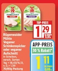 Veganer Schinkenspicker Mortadella von Rügenwalder Mühle im aktuellen EDEKA Prospekt für 1,11 €