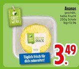 Ananas im EDEKA Prospekt Ananas von Obstwerk im aktuellen EDEKA Prospekt für 3,49 €