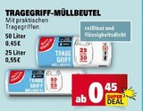 Tragegriff-Müllbeutel Angebote bei E center Stuttgart für 0,45 €