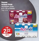 Actimel-Drink im V-Markt Prospekt Actimel-Drink von Danone im aktuellen V-Markt Prospekt für 2,22 €