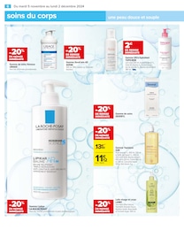 Offre La Roche-Posay dans le catalogue Carrefour du moment à la page 8