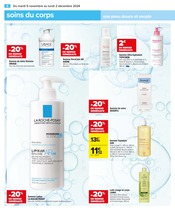 Promos La Roche-Posay dans le catalogue "BEAUTÉ, SANTÉ & BIEN-ÊTRE" de Carrefour à la page 8