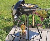 Barbecue à charbon de bois Brighton - SOMAGIC - Super U à Vanves Barbecue à charbon de bois Brighton - SOMAGIC en promo chez Super U Vanves à 69,99 €
