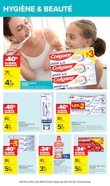 Promos Sensodyne dans le catalogue "Carrefour" de Carrefour à la page 46 Promos Sensodyne dans le catalogue "Carrefour" de Carrefour à la page 46