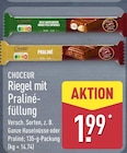 Riegel mit Pralinéfüllung im ALDI Nord Prospekt Riegel mit Pralinéfüllung von Choceur im aktuellen ALDI Nord Prospekt für 1,99 €
