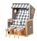 Strandkorb im Angebot bei Möbel Turflon in Unna Strandkorb Angebote von Sunny Smart Rustikal bei Möbel Turflon Unna für 699,00 €