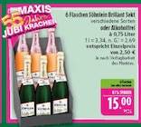 Marktkauf Oschatz - Brillant Sekt Angebot im Prospekt Brillant Sekt bei Marktkauf im Oschatz Prospekt für 15,00 €