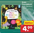 Kratz-Freundebuch im Angebot bei Netto Marken-Discount in Herford Kratz-Freundebuch Angebote bei Netto Marken-Discount Herford für 4,99 €