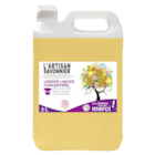 Lessive liquide concentrée - L'ARTISAN SAVONNIER en promo chez NaturéO Gennevilliers à 12,49 €