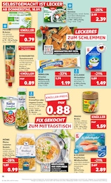 Kaufland Vegane Lebensmittel im Prospekt 