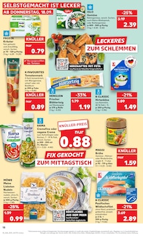 Backzutaten Angebot im aktuellen Kaufland Prospekt auf Seite 18