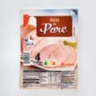 RÔTI DE PORC SUPÉRIEUR - AUCHAN en promo chez Auchan Hypermarché RÔTI DE PORC SUPÉRIEUR - AUCHAN dans le catalogue Auchan Hypermarché