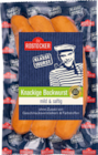 Bockwurst von Die Rostocker für 1,99 € bei ALDI Nord im Angebot Bockwurst von Die Rostocker im aktuellen ALDI Nord Prospekt