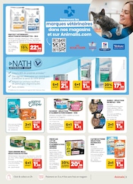 Prix et réduction Snack dans le prospectus Animalis en cours Offre Snack dans le catalogue Animalis du moment à la page 3