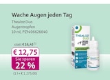 Duo Augentropfen bei mea - meine apotheke im Prospekt "" für 12,75 €