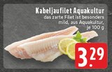 Kabeljaufilet bei EDEKA im Ochtrup Prospekt für 3,29 €