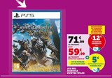 Jeu ps5 monster hunter wilds - CAPCOM en promo chez Super U Montélimar à 59,99 €