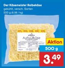 Netto Marken-Discount Simmersfeld - Reibekäse Angebot im Prospekt Reibekäse bei Netto Marken-Discount im Simmersfeld Prospekt für 3,49 €