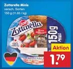 Zottarella Minis  im aktuellen Netto Marken-Discount Prospekt für 1,79 €