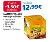 Barres protéinées - Nature Valley dans le catalogue Costco