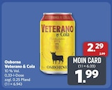 Aktuelles Veterano & Cola Angebot bei combi in Oldenburg ab 1,99 €